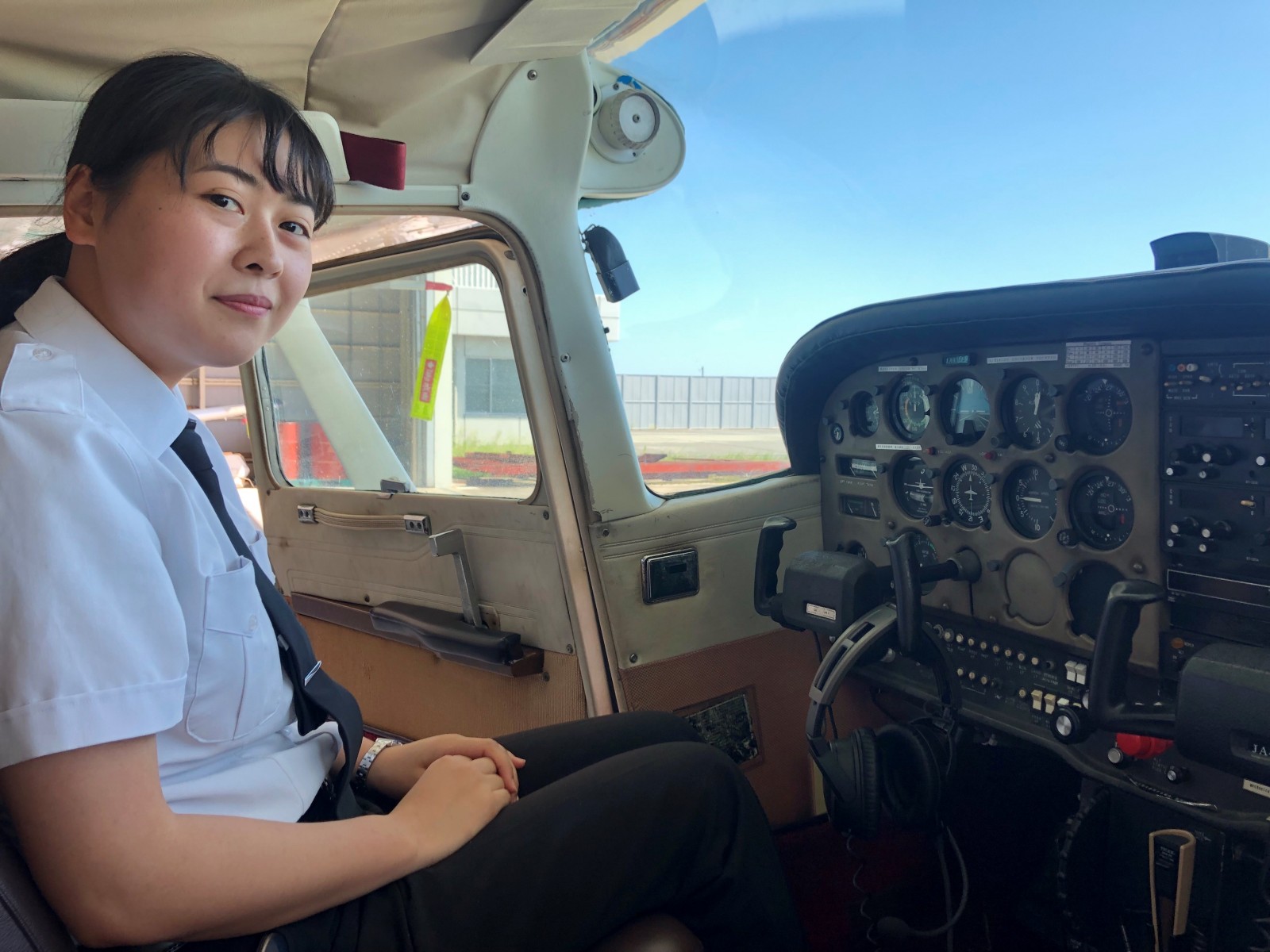 -初の女子学生パイロット４-