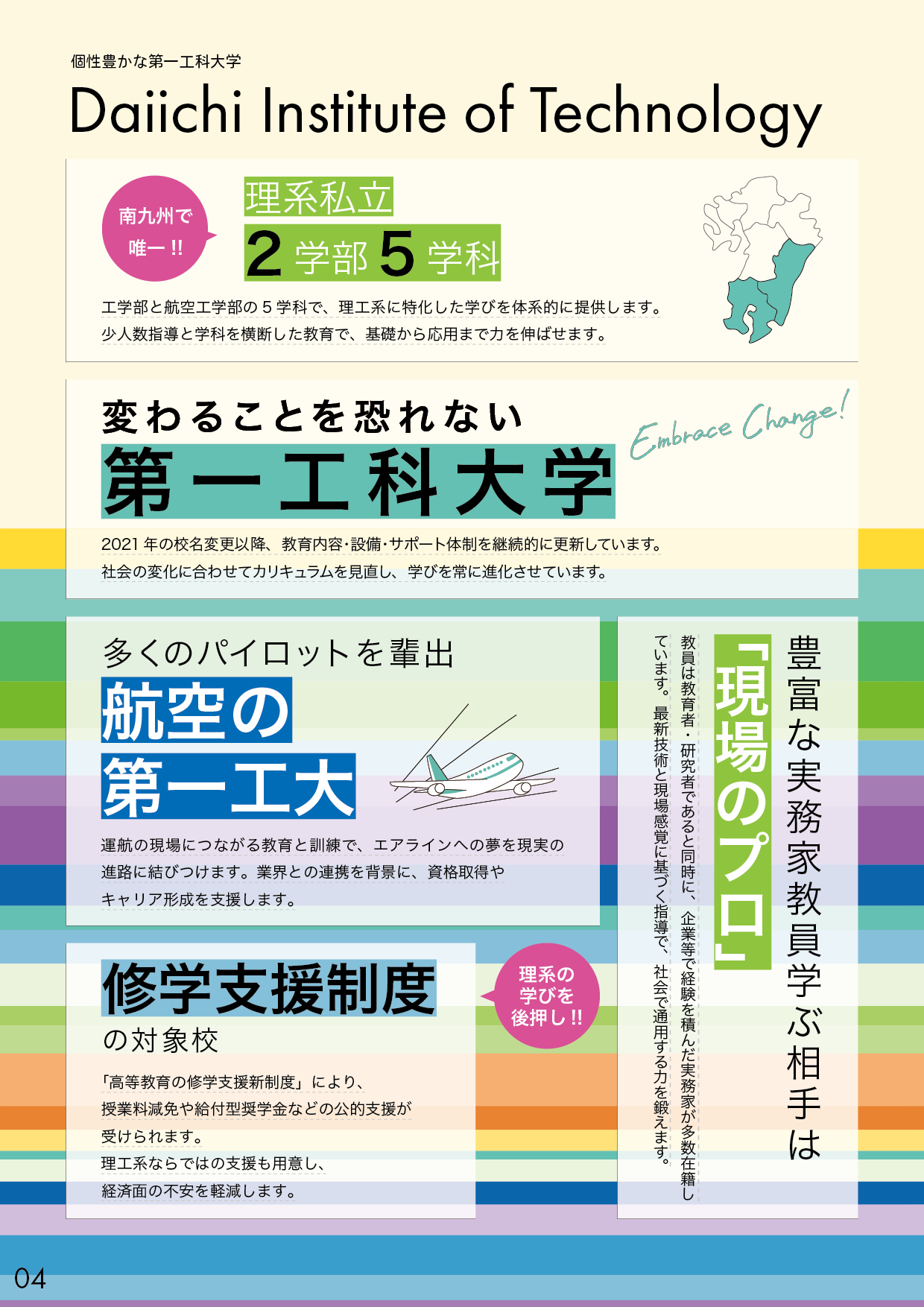 第一工科大学パンフレット_ページ4
